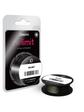Поводковый материал DELPHIN NOLIMIT 20m