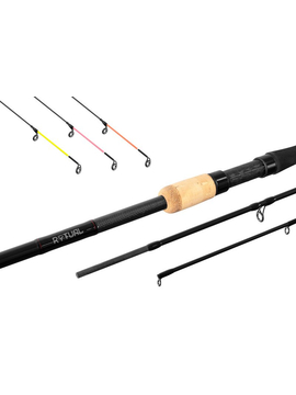 Удилище фидерное DELPHIN RYTUAL Feeder 3+3 tips, Тест: Medium