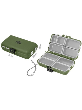 Коробка для аксессуаров DELPHIN TXB DUO Box 114-9P