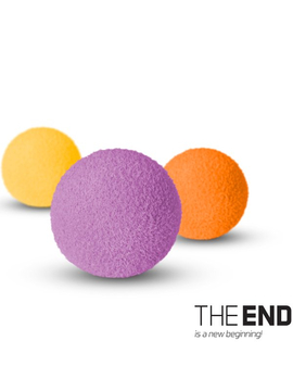 Шарики плавающие DELPHIN THE END Zig Rig Mix, Диаметр: 15 мм