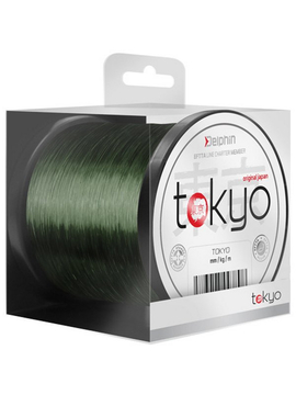 Леска DELPHIN TOKYO Carp Line Green, Тест: 14.00 lb, Диаметр лески: 0.286 мм