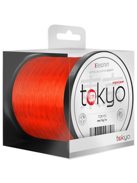Леска DELPHIN TOKYO Carp Line Orange, Тест: 14.00 lb, Диаметр лески: 0.286 мм