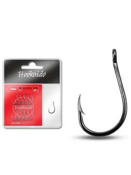 Крючки DELPHIN HOOKAIDO CHINU Hooks, Размер крючка: № 4