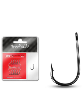 Крючки DELPHIN HOOKAIDO Feeder FULER Hooks, Размер крючка: № 10