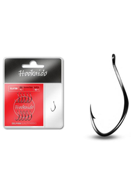 Крючки DELPHIN HOOKAIDO FLATER Hooks, Размер крючка: № 7