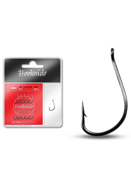 Крючки DELPHIN HOOKAIDO KEIRU Hooks, Размер крючка: № 6