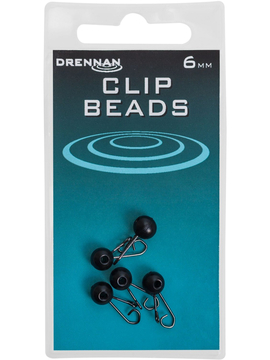 Бусина с застежкой DRENNAN Clip Bead, Диаметр: 6 мм