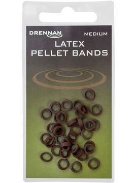 Колечки латексные DRENNAN Latex Pellet Bands, Диаметр: 6 мм