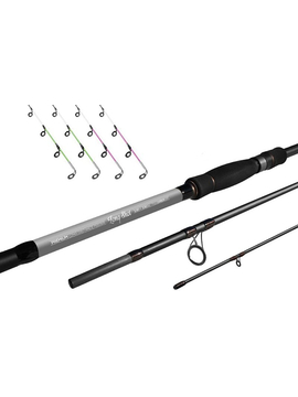 Удилище фидерное DELPHIN LONG SHOT Feeder 3+4 tips, Длина удилища: 3.9 м