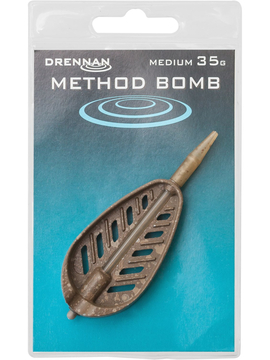 DRENNAN Кормушка фидерная In-Line Method Bomb - Medium - 35g