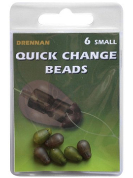 Бусина с коннектором DRENNAN Quick Change Bead, Размер: Mini