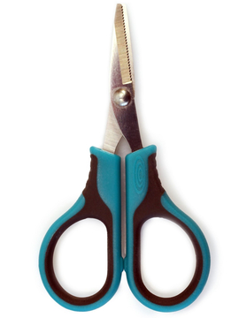 Ножницы для лески и плетенки DRENNAN Braid & Mono Scissors Aqua
