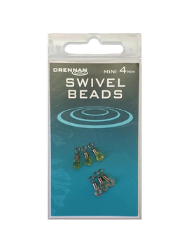 Вертлюг с бусиной DRENNAN Swivel Bead, Диаметр: 6 мм
