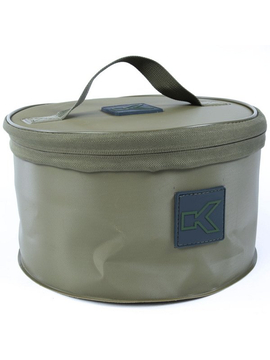 KORUM Ведро мягкое с крышкой + сито EVA GROUNDBAIT & RIDDLE SET