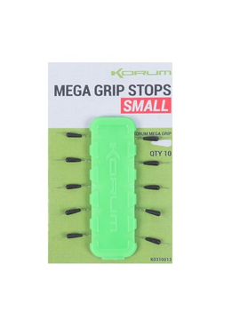 KORUM Стопоры резиновые MEGA GRIP STOPS - SMALL / 10шт.