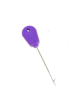 LEEDA Игла для лидкора Fine Splicing Needle - Purple