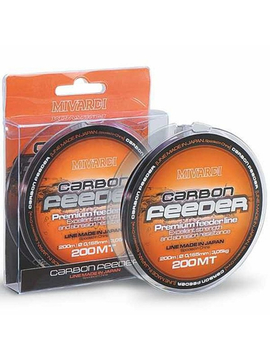 Леска MIVARDI CARBON FEEDER, Диаметр лески: 0.165 мм