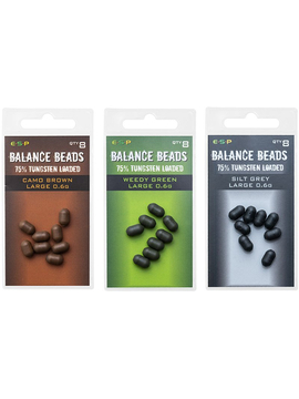 Бусина утяжеленная ESP Tungsten Loaded Balance Beads, Размер: Small, Цвет: Silt Grey