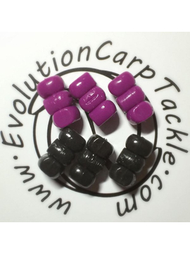 Искусственная плавающая приманка EVOLUTION CARP TACKLE Corn Stacks PURPLE/BLACK