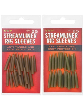Конус для поводка ESP Streamliner Rig Sleeve, Цвет: Camo Brown