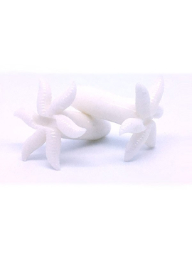 Искусственная плавающая приманка EVOLUTION CARP TACKLE Maggot Plugs WHITE