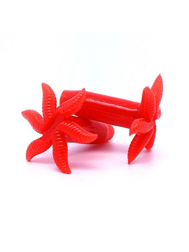 Искусственная плавающая приманка EVOLUTION CARP TACKLE Maggot Plugs RED