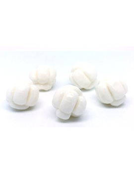 Искусственная плавающая приманка EVOLUTION CARP TACKLE Corn Balls WHITE