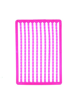 Стопоры для искусственных насадок и бойлов EVOLUTION CARP TACKLE Hair Stop PINK