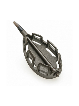 Кормушка фидерная MIVARDI ZINC Method Feeder, Размер: L, Вес: 30 г