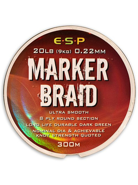 Леска плетеная для маркера ESP MARKER Braid Olive Green