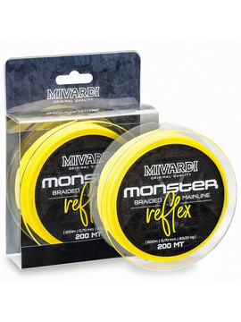 Леска плетеная MIVARDI MONSTER REFLEX Braid, Диаметр лески: 0.70 мм
