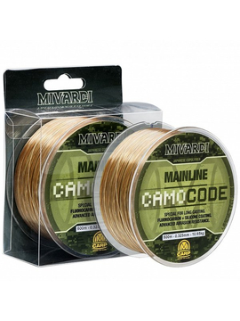 Леска MIVARDI CamoCODE Mainline, Диаметр лески: 0.255 мм