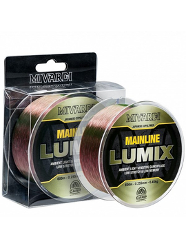 Леска MIVARDI LUMIX Mainline, Диаметр лески: 0.325 мм