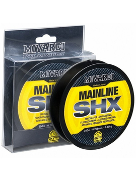 Леска MIVARDI SHX Mainline, Диаметр лески: 0.235 мм