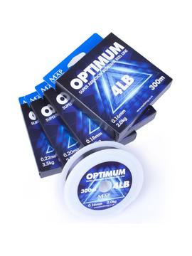 MAP Леска OPTIMUM Reel Line - 300m / 0.18mm / 2.3kg
