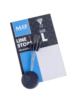 MAP Стопоры Line Stops - Large / 9 шт.