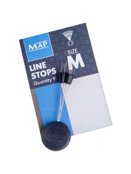 MAP Стопоры Line Stops - Medium / 9 шт.