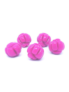 Искусственная плавающая приманка EVOLUTION CARP TACKLE Corn Balls CANDY PINK