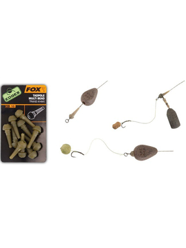 Многофункциональные силиконовые конуса FOX Tadpole Multi Bead