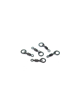 Набор вертлюжков с кольцом FOX EDGES Flexi Ring Swivel, Размер: 10