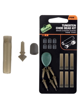 Набор для оснастки Чод риг FOX EDGES Tungsten Chod Bead Kit