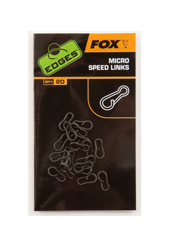 Застежка быстросъем FOX EDGES Micro Speed Links