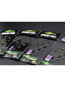 Оснастка волосяная Korda Chod Rig, Размер: Long, Размер крючка: № 4