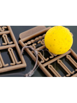 Оснастка волосяная Korda IQ D Rig Kurv Shank, Тест: 10.00 lb, Размер крючка: № 8