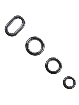 Стальные колечки Korda Rig Rings, Размер: XS
