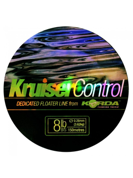 Леска Korda Kruiser Control, Тест: 6.00 lb