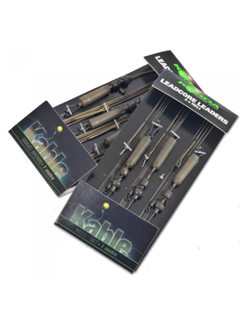 Поводок Korda Leadcore Leader Heli, Цвет: Gravel (Гравий)