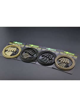 Клипса на трубке Korda Lead Clip Action Pack, Цвет: Weed (Водоросли)
