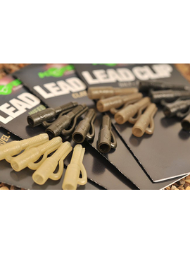 Безопасная клипса Korda Lead Clip, Цвет: Clay (Глина)