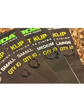 Клипсы для опарышей Korda Maggot Klip, Размер: XS